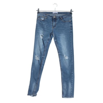 GLAMOROUS Dopasowane jeansy Rozm. EU 38 niebieski