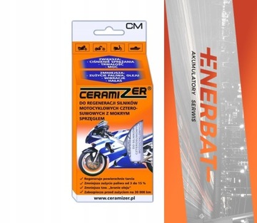 ORYGINALNY CERAMIZER CM DO MOTOCYKLA 4T