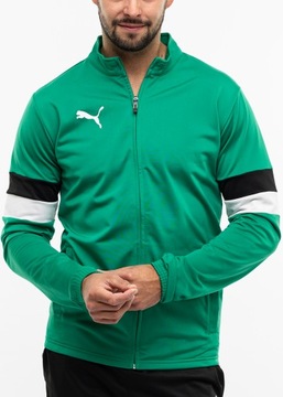 Puma dres męski komplet sportowy dresowy bluza spodnie Team Rise r. M
