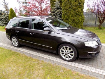 Volkswagen Passat B6 Variant 2.0 TDI-CR DPF 140KM 2009 VOLKSWAGEN PASSAT B6 2,0 TDI 140 KM, zdjęcie 1