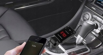 Автомобильный комплект с ЖК-дисплеем и Bluetooth, MP3 FM-передатчик