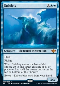 Subtlety - MEGA TOP Modern @@@@@