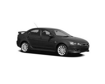 KAPOTA KRYT MOTORU MITSUBISHI LANCER 2007-