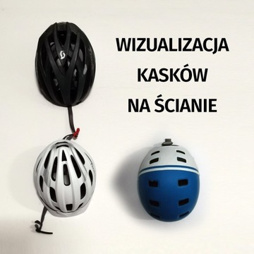 Крючок-держатель для шоссейного велосипедного шлема MTB