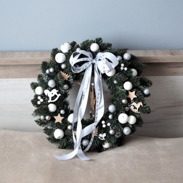 РОЖДЕСТВЕНСКИЙ ВЕНОК, РОЖДЕСТВЕНСКИЙ КРЕМ ДЛЯ ДВЕРИ