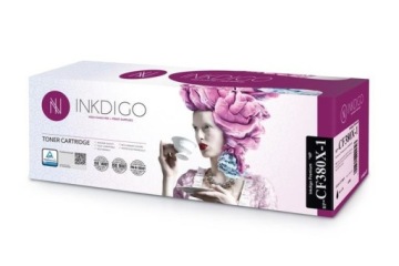 Тонер INKDIGO для HP CF 380X Черный CF380X