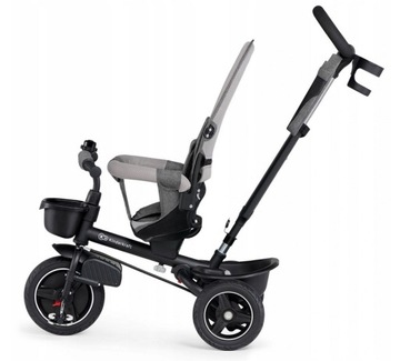 Трехколесный велосипед SPINSTEP 5в1 Kinderkraft серый