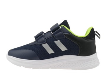 ADIDASY CHŁOPIĘCE BUTY DZIECIĘCE SPORTOWE TRAMPKI SIATKA R. 36