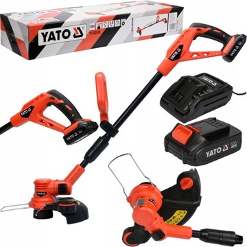 АККУМУЛЯТОР YATO АККУМУЛЯТОР BRIVER BUTTER 18V ​​+2Ah YT-82830