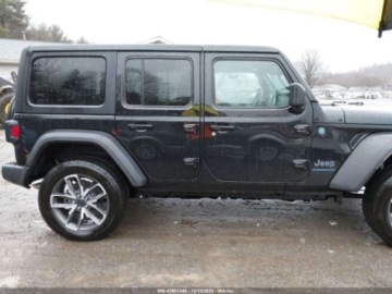 Jeep Wrangler IV 2025 Jeep Wrangler SPORT S, 4XE, od ubezpieczalni 2.0 Hybryda 270KM, zdjęcie 9