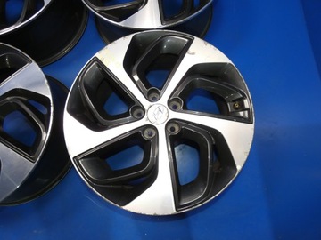 4× DISK HLINÍK HYUNDAI OE TUCSON 7.5" X 19" 5X114.3 ET 50