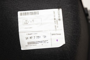 BMW F32 F82 БАГАЖНИК БОКОВОЙ ПРАВЫЙ 7284136