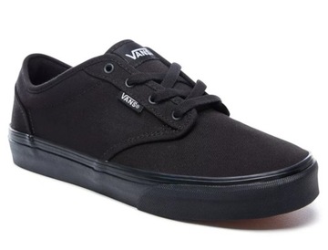 Buty młodzieżowe trampki czarne VANS ATWOOD 38.5