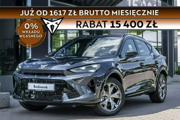 Cupra Formentor Crossover 1.5 TSI 150KM 2026 Cupra Formentor 1.5 TSI 150 KM Dostępny od ręki!