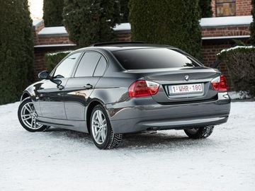 BMW Seria 3 E90-91-92-93 Limuzyna E90 318d 143KM 2007 BMW 320 M47 Rozrząd z przodu ! Szyberdach !, zdjęcie 14