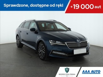Skoda Superb III Kombi Facelifting 2.0 TDI SCR 200KM 2021 Skoda Superb 2.0 TDI, Salon Polska, 1. Właściciel
