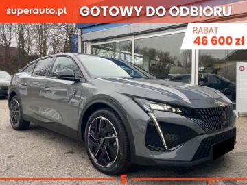 Peugeot 408 2026 Od ręki - GT Exclusive S&amp;S 1.2 mHEV e-DSC6 145KM