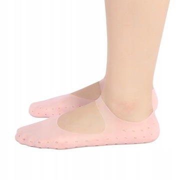 1 ПАРА СИЛИКОНОВЫХ НОСКОВ ДЛЯ ЗАЩИТЫ НОГ