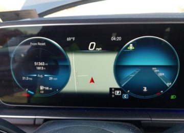 Mercedes GLE V167 2022 Mercedes-Benz GLE 2022, 2.0L, 4x4, od ubezpieczalni 2.0 Benzyna 255KM, zdjęcie 11