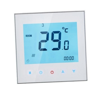 Termostat ogrzewania podłogowego LCD 5A 110-230V