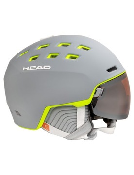 Kask narciarski damski z szybą HEAD RACHEL XS/S