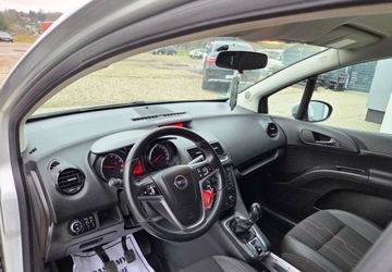 Opel Meriva II Mikrovan 1.4 Turbo ECOTEC 120KM 2012 Opel Meriva 1,4 Ben 120 km 6-Biegow 1.4 Benzyna 120KM, zdjęcie 6