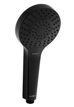 MEXEN R-05 SŁUCHAWKA PRYSZNICOWA 3-FUNKCJE CZARNA