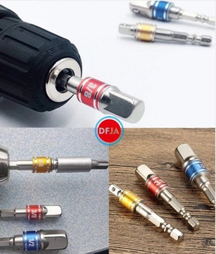 ПЕРЕХОДНИКИ ДЛЯ ТОРЦЕВЫХ КЛЮЧЕЙ НАБОР ВЫСОКОГО КАЧЕСТВА