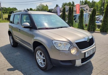 Skoda Yeti 2010 Skoda Yeti Skoda Yeti 1.8 Benzyna 152KM, zdjęcie 1