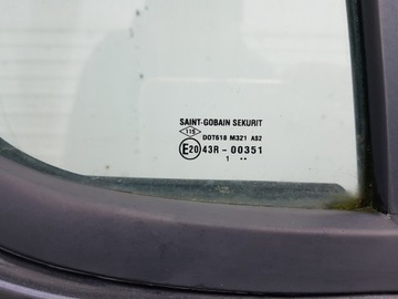 DACIA SANDERO I 08-12R DVEŘE PRAVÉ ZADNÍ NV676