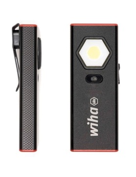 WIHA LAMPA RĘCZNA 1200 LM Z CZUJNIKIEM WŁ/WYŁ