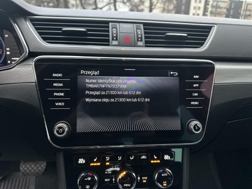 Skoda Superb III Liftback Facelifting 2.0 TDI SCR 200KM 2022 Skoda Superb 2.0 TDI 200KM Style DSG Pakiet Comfor, zdjęcie 19