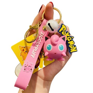 Breloczek Brelok Zawieszka Do Kluczy Plecaka Pokemon Jigglypuff Prezent