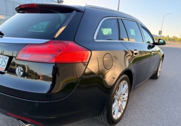 Opel Insignia I Sports Tourer 1.6 Turbo ECOTEC 180KM 2009 Opel Insignia COSMO 1.6T 180ps 6Biegow Xenon EL.Klapa Serwisowana Bezwypad, zdjęcie 14