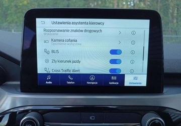 Ford Kuga III SUV 1.5 EcoBoost 150KM 2024 Ford Kuga 1.5 EcoBoost 150KM Titanium SalonPL SerwisASO Iwl. FV23 Gwarancja, zdjęcie 17