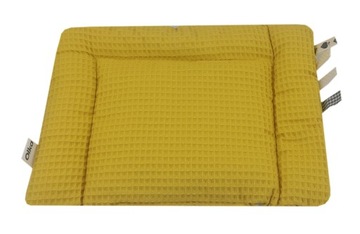 Постельное белье в коляску, кровать WAFELEK 50х75, желтый OLKA