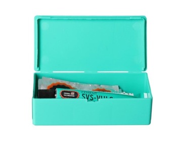 Комплект для ремонта велосипедной трубки TT02, 7 пластырей + 5 г клея Tip Top — 2 шт.