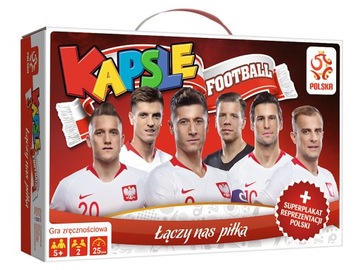 GRA Kapsle Football PZPN GRA ZRĘCZNOŚCIOWA KAPSLE TREFL