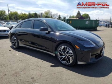 Hyundai IONIQ 2023 Hyundai IONIQ 2023 HYUNDAI IONIQ 6 SEL, silnik elektryczny , Elektryczny