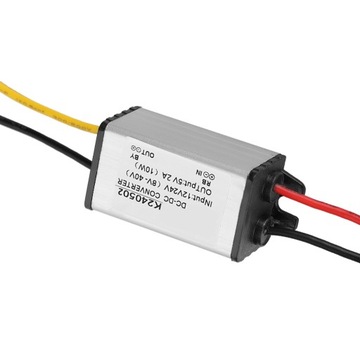 ПРЕОБРАЗОВАТЕЛЬ НАПРЯЖЕНИЯ 12В-5В USB DC-DC