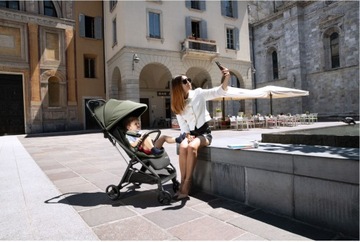 КОЛЯСКА PEG PEREGO SELFIE PLUS MON AMOUR