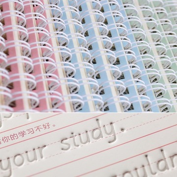 Блокнот для каллиграфии для детей и взрослых, почерк.