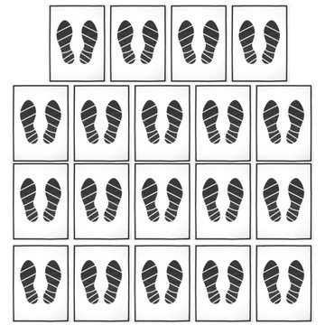 ОДНОРАЗОВЫЕ БУМАЖНЫЕ АВТОМОБИЛЬНЫЕ КОВРИКИ (ЧЕРНЫЕ И