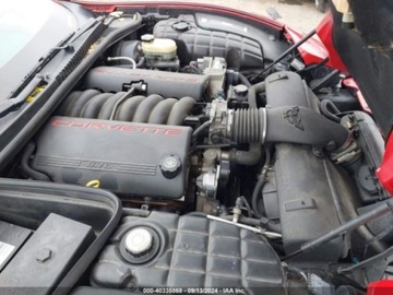 Chevrolet Corvette C5 Coupe 5.7 i V8 16V 345KM 2000 Chevrolet Corvette Chevrolet Corvette 2dr Cpe C5 5.7 Benzyna 345KM, zdjęcie 9