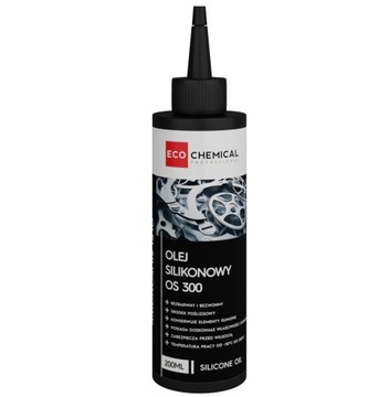 OLEJ SILIKONOWY Z DOZOWNIKIEM ECOCHEMICAL 200 ml