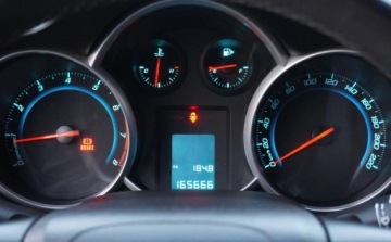 Chevrolet Cruze Sedan 1.6 16V DOHC 124KM 2012 Chevrolet Cruze Bezwypadkowy Serwisowany 1-Wlasciciel Klimatyzacja Tempoma, zdjęcie 28