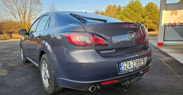 Mazda 6 II Sedan 2.0 MZR 147KM 2010 Mazda 6 2.0 Benzyna Klimatronic Grzane Fotele Serwis Mazda 2010 2.0 Benzyna, zdjęcie 13