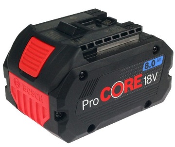 АККУМУЛЯТОР PROCORE 18 В 8,0 Ач GBA BOSCH