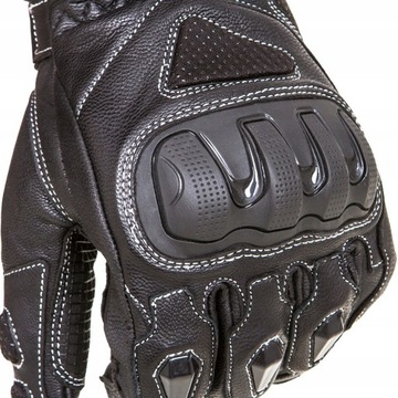 КОЖАНЫЕ МОТОЦИКЛОВЫЕ ПЕРЧАТКИ WOLF HAWK BLK XL