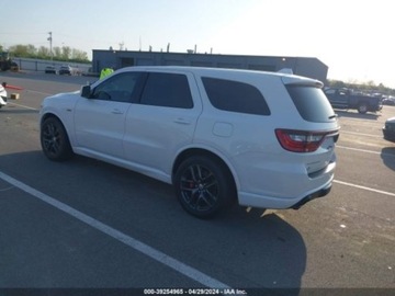 Dodge Durango III 2020 Dodge Durango srt awd, 2020r., 4x4, 6.4L 6.4 Benzyna 475KM, zdjęcie 3